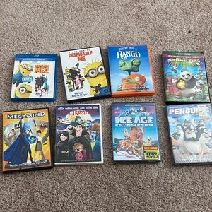 Animated Movie DVD Collection